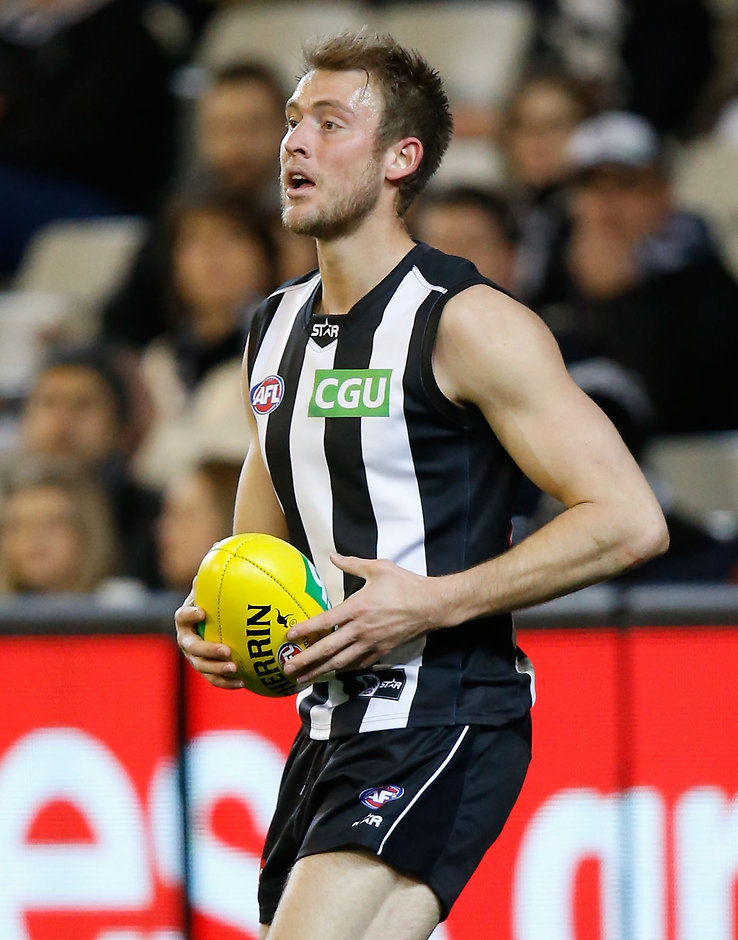 AFL 2015 Rd 22 - Geelong v Collingwood Reid's height could be crucial against Richmond - ${keywords}